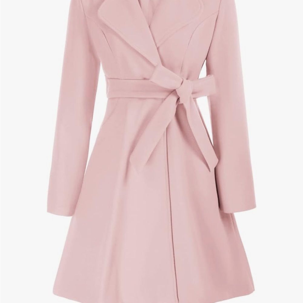 NWT Kate kasin peacoat women